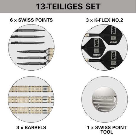 Target Dimitri van den Bergh 95K Steeldarts