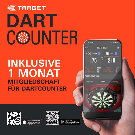 Target Dimitri van den Bergh 95K Steeldarts