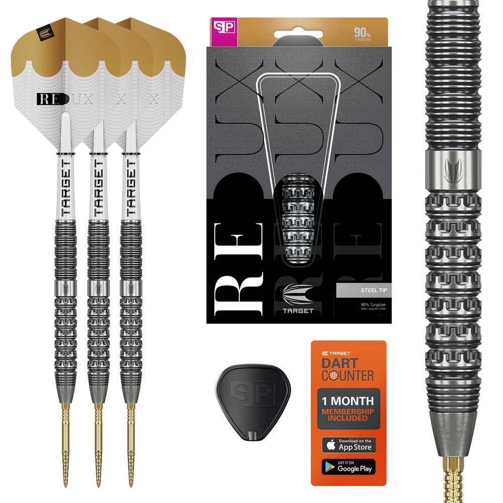 Target Redux 01 Steeldarts
