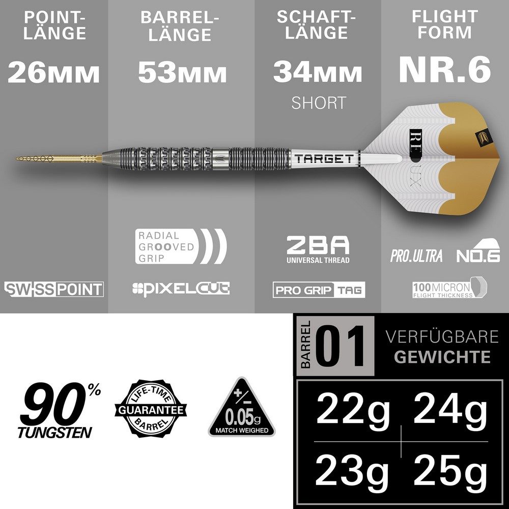 Target Redux 01 Steeldarts