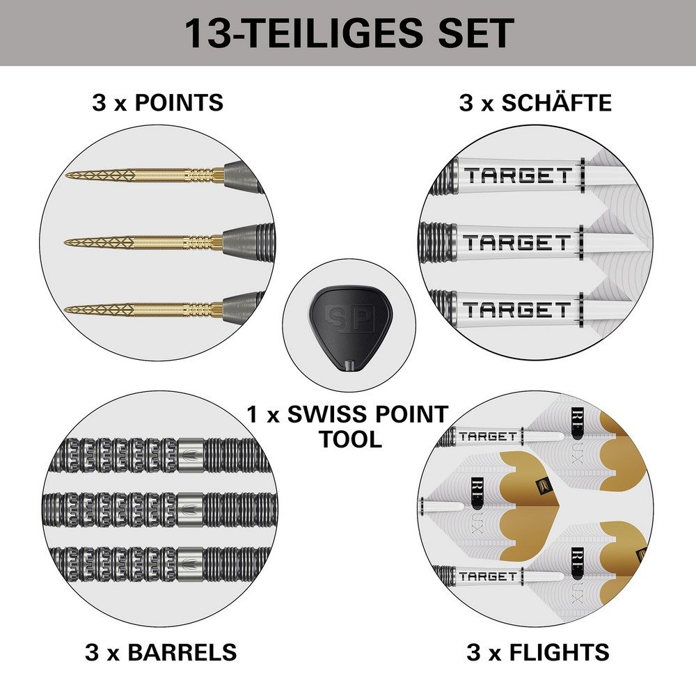 Target Redux 01 Steeldarts