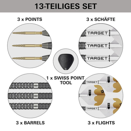 Target Redux 01 Steeldarts