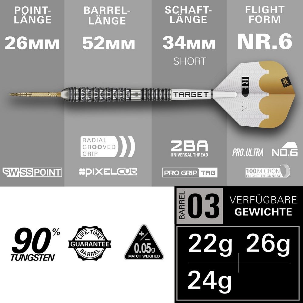 Target Redux 03 Steeldarts