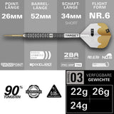 Target Redux 03 Steeldarts