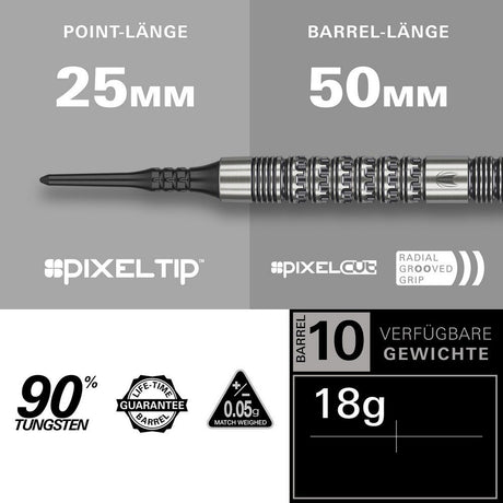 Target Redux 10 Softdarts