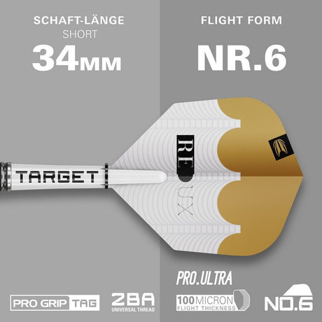Target Redux 10 Softdarts