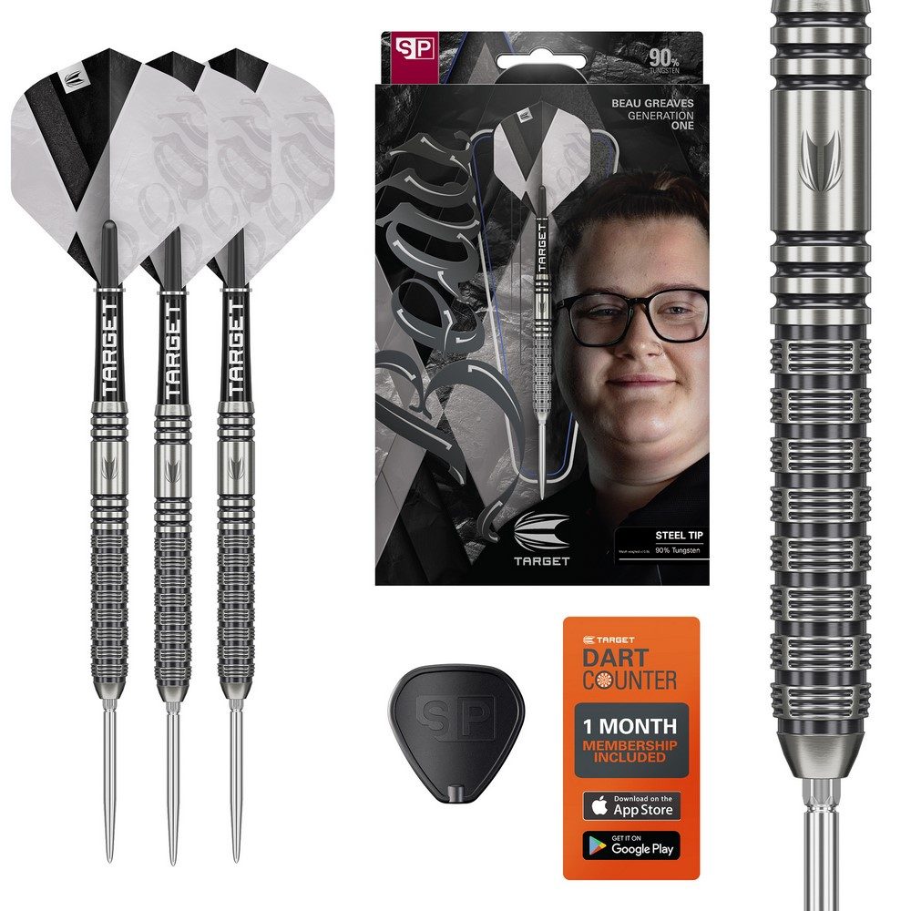 Target Beau Greaves G1 Steeldarts