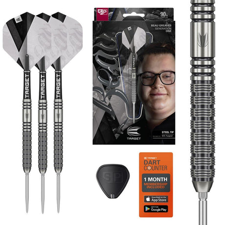 Target Beau Greaves G1 Steeldarts