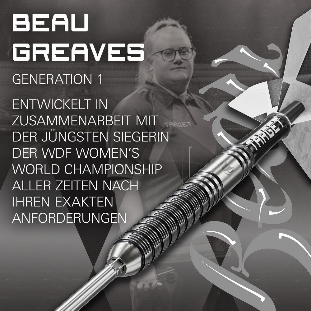 Target Beau Greaves G1 Steeldarts