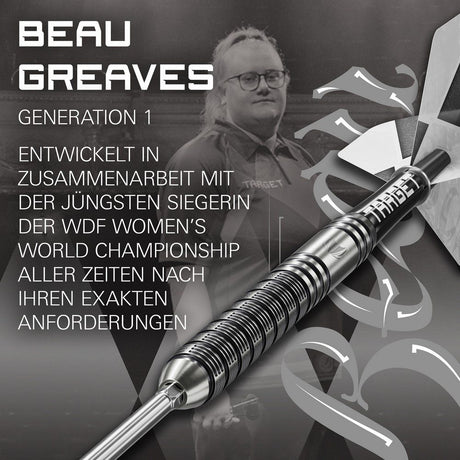 Target Beau Greaves G1 Steeldarts
