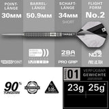Target Beau Greaves G1 Steeldarts