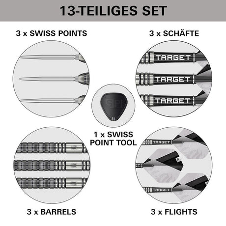 Target Beau Greaves G1 Steeldarts