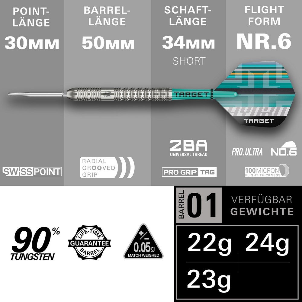 Target Hydro 01 Steeldarts
