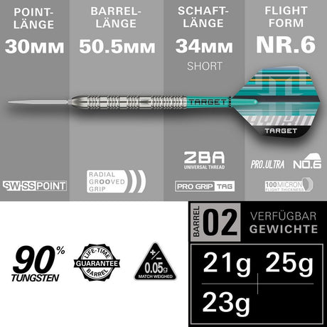 Target Hydro 02 Steeldarts