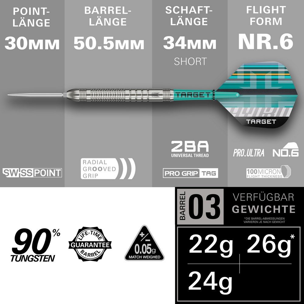 Target Hydro 03 Steeldarts