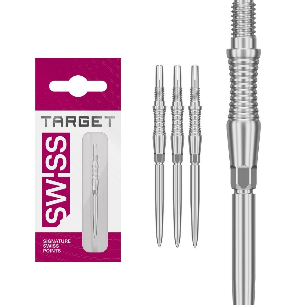 Target RST Swiss Point Silber