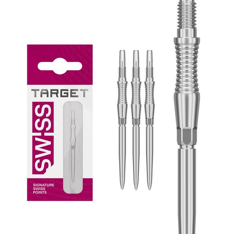 Target RST Swiss Point Silber