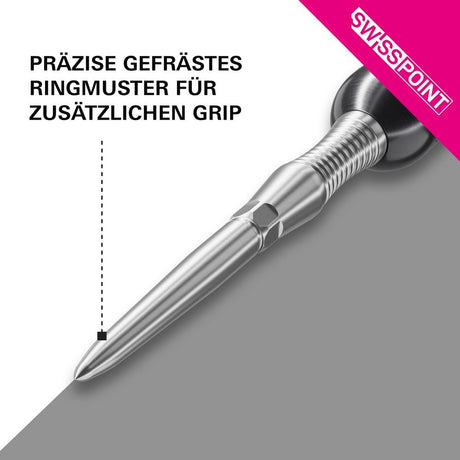 Target RST Swiss Point Silber