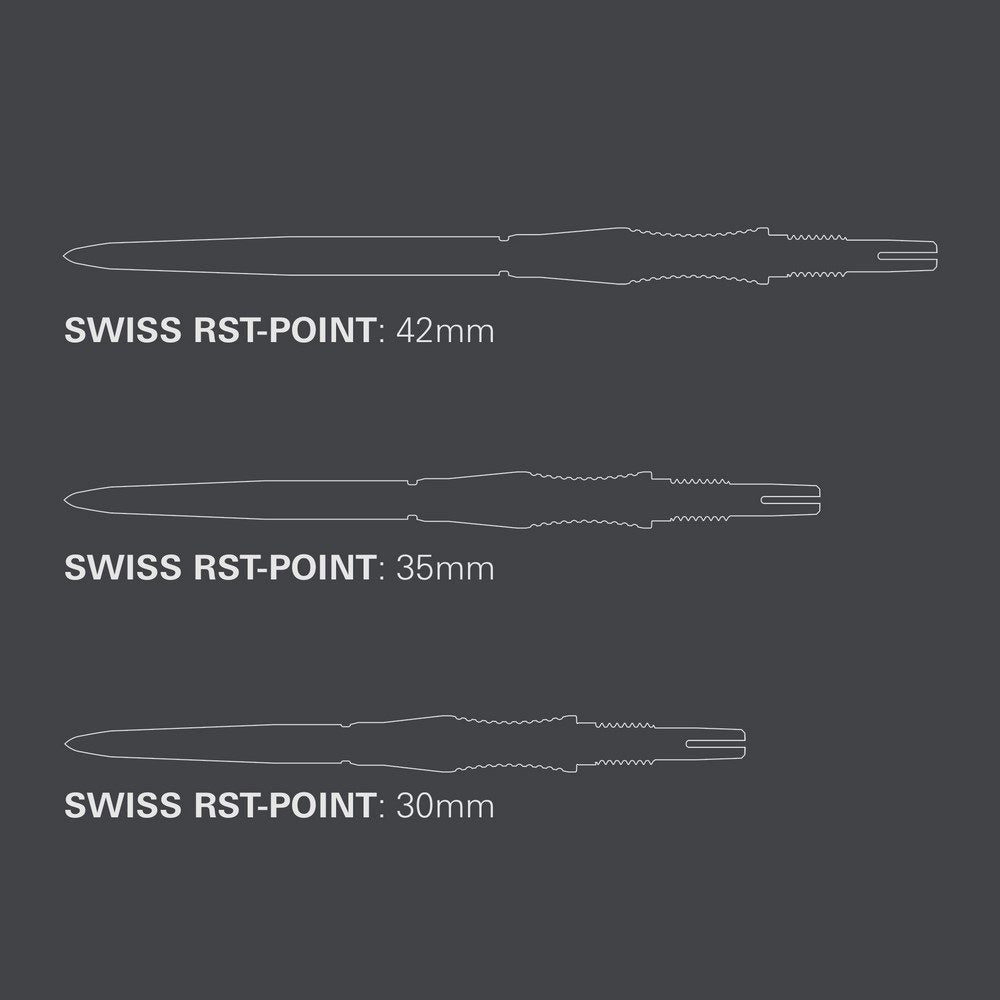 Target RST Swiss Point Silber