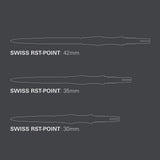 Target RST Swiss Point Silber