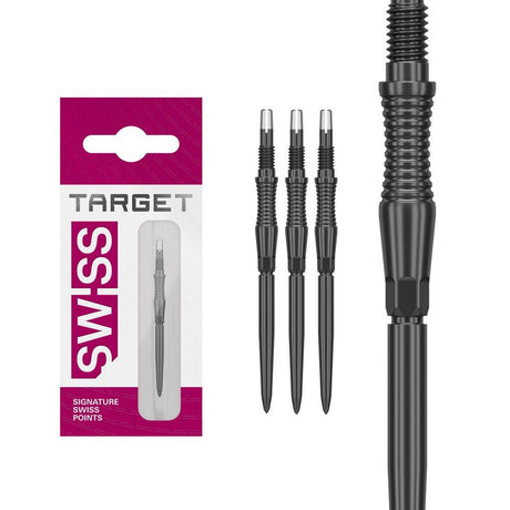 Target RST Swiss Point Schwarz