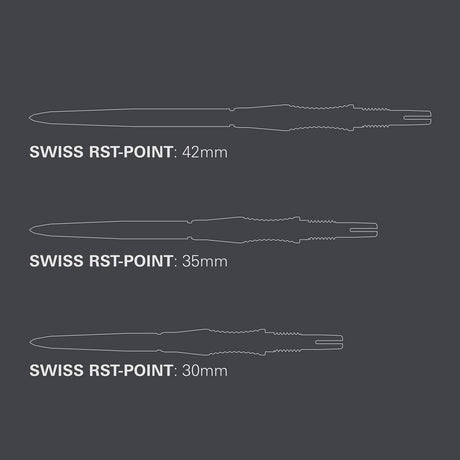 Target RST Swiss Point Schwarz