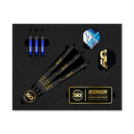 Red Dragon Luke Humphries 50 Years Edition Steeldarts