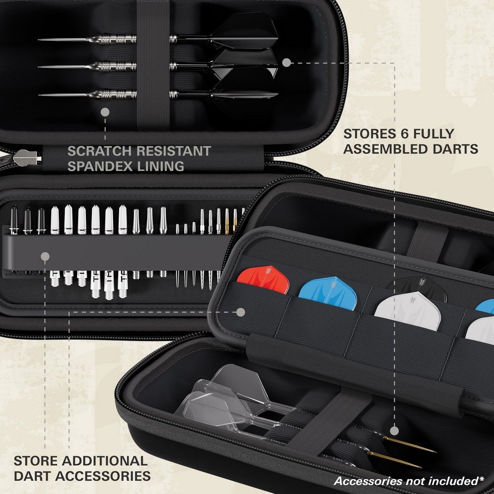 Target BOA Dartcase schwarz