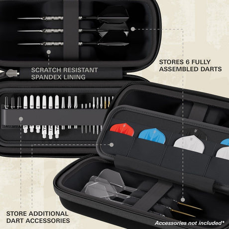 Target BOA Dartcase schwarz