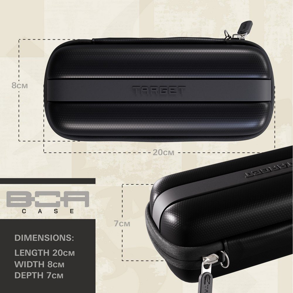 Target BOA Dartcase schwarz