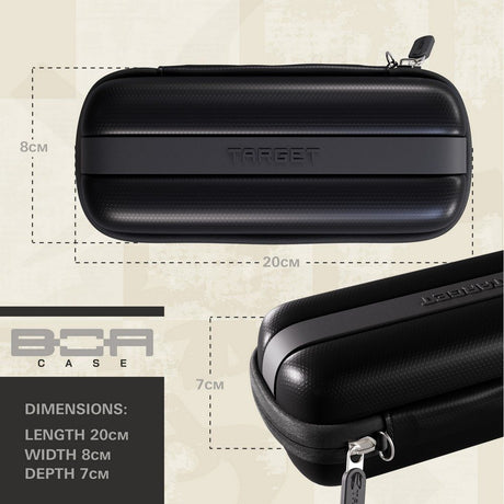 Target BOA Dartcase schwarz
