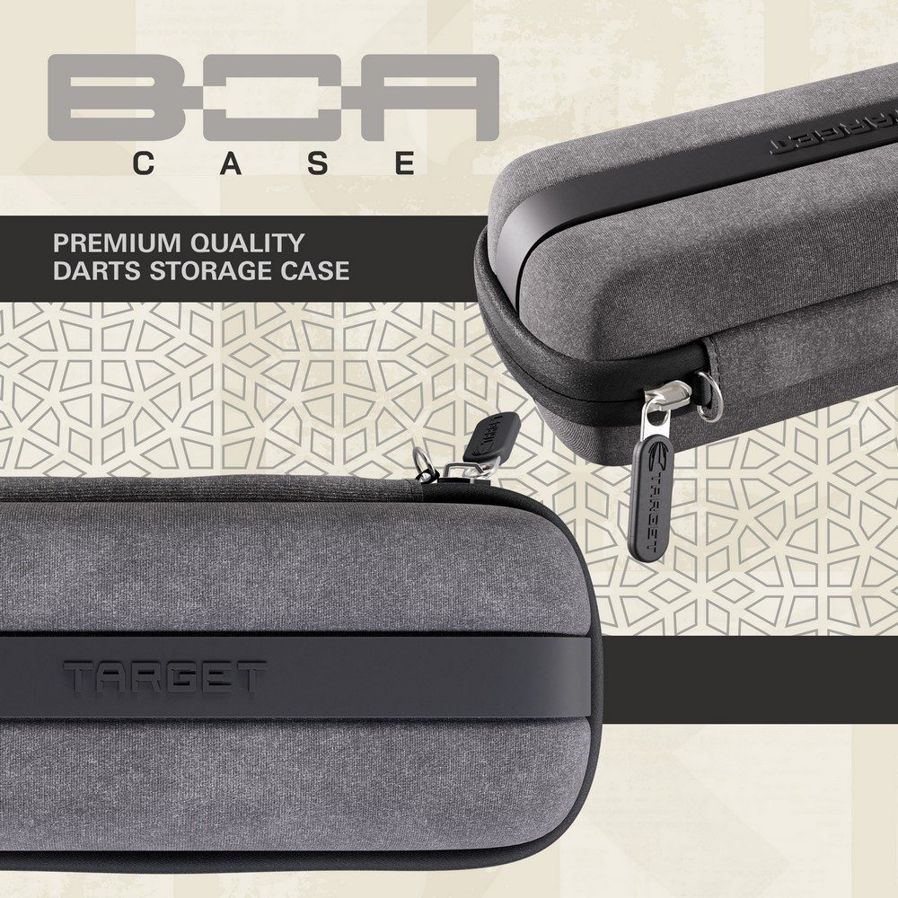 Target BOA Dartcase Grau