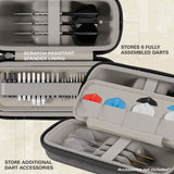 Target BOA Dartcase Grau