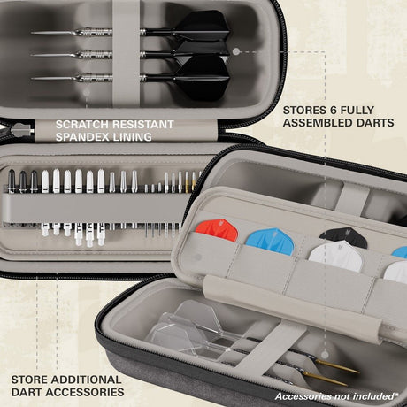 Target BOA Dartcase Grau