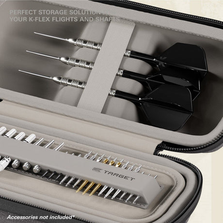 Target BOA Dartcase Grau