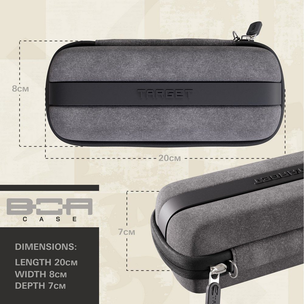 Target BOA Dartcase Grau