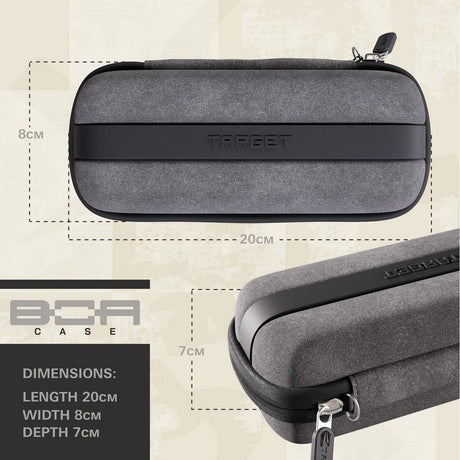 Target BOA Dartcase Grau