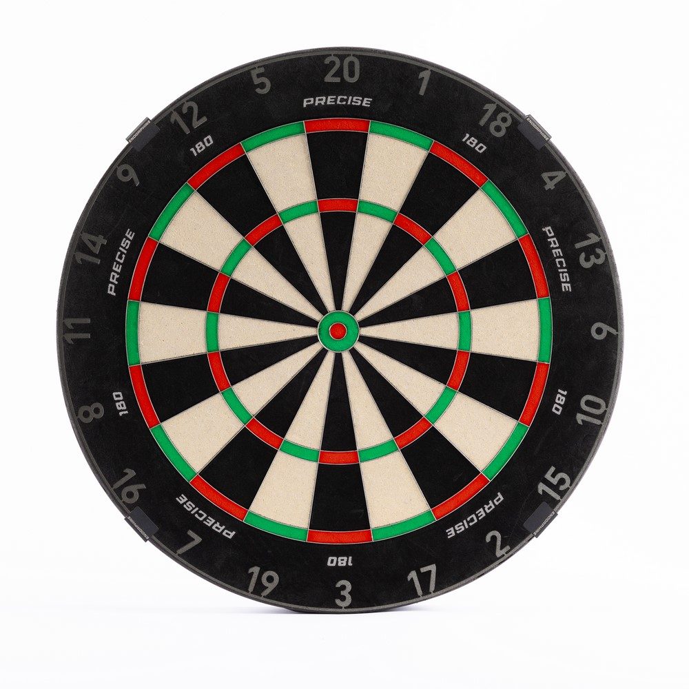 Precise180 OnePiece Zahlenring Graphit