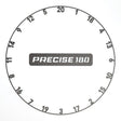 Precise180 OnePiece Zahlenring Graphit