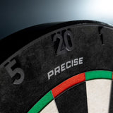 Precise180 OnePiece Zahlenring Graphit