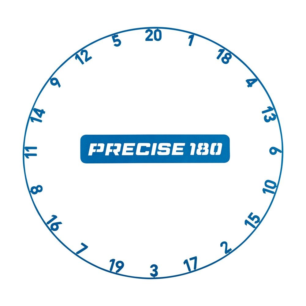 Precise180 OnePiece Zahlenring Arctic Blue