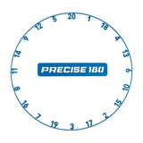 Precise180 OnePiece Zahlenring Arctic Blue