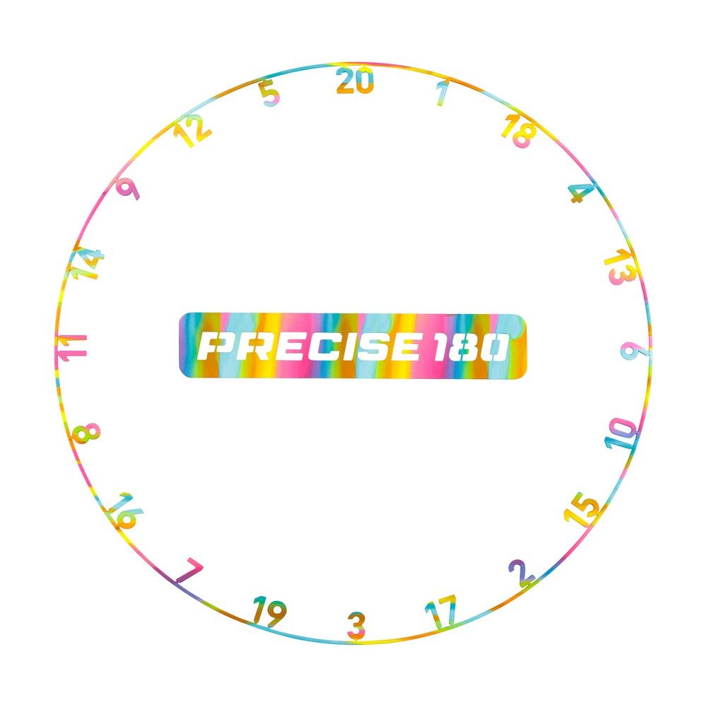 Precise180 OnePiece Zahlenring Candy