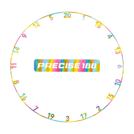 Precise180 OnePiece Zahlenring Candy