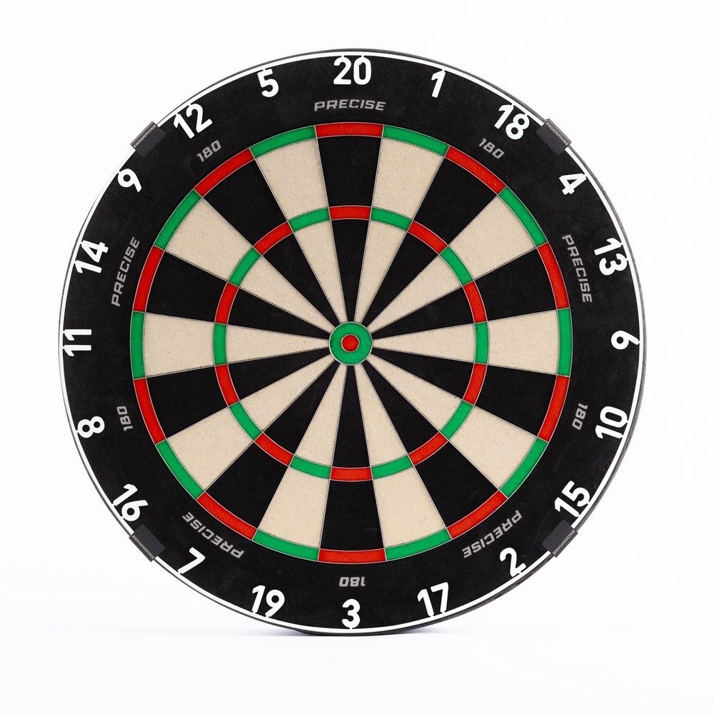 Precise180 OnePiece Zahlenring Classic White