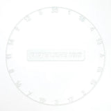 Precise180 OnePiece Zahlenring Classic White