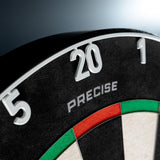 Precise180 OnePiece Zahlenring Classic White