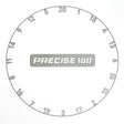 Precise180 OnePiece Zahlenring Nordic Grey