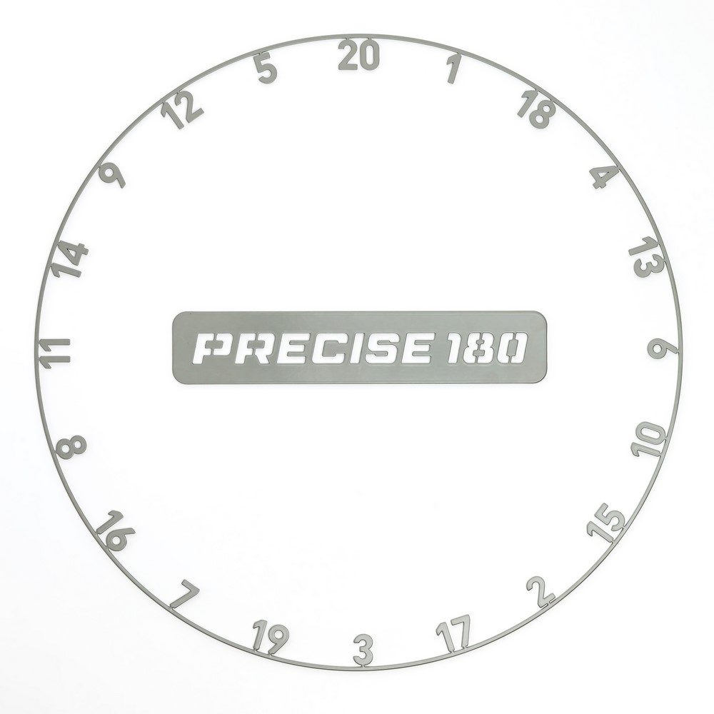 Precise180 OnePiece Zahlenring Nordic Grey