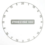 Precise180 OnePiece Zahlenring Nordic Grey